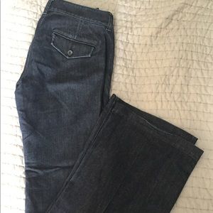 Loft modern flare leg jean, worn twice. Like new!